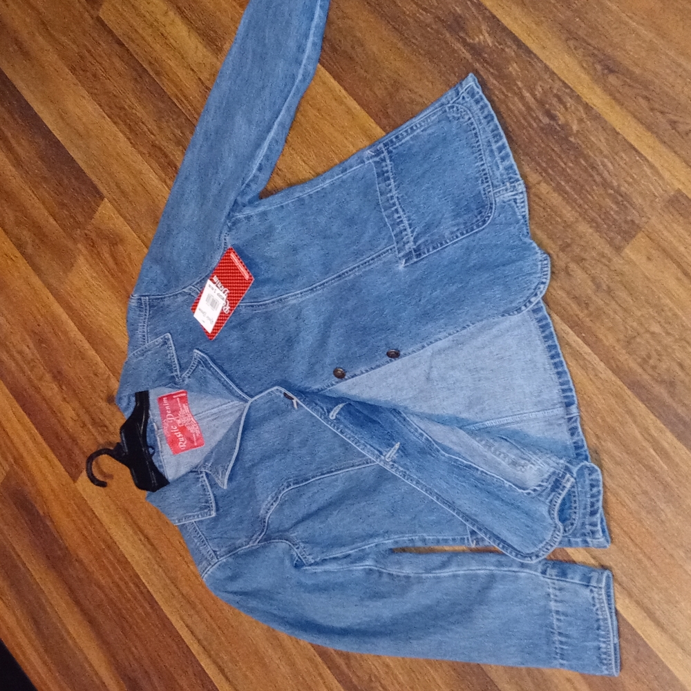 Rustic Denim Jacket